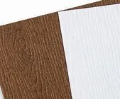 How to paste wood grain paper