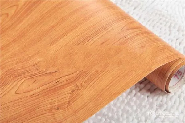 How to maintain decorative wood grain paper