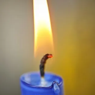 what is a wick candle？