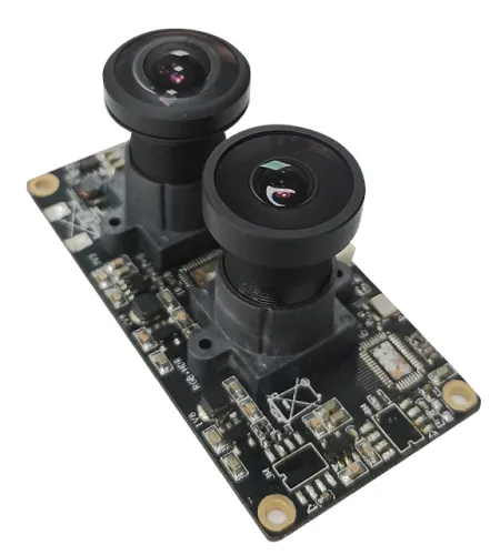 Autonomous vehicles get a boost with advanced binocular camera module technology