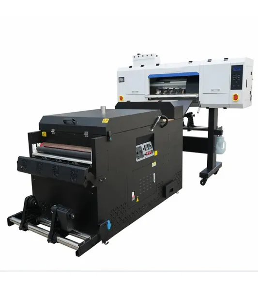 Maximize Your Workshop Efficiency with an Intelligent Dual DTF Printer with Power Shaker