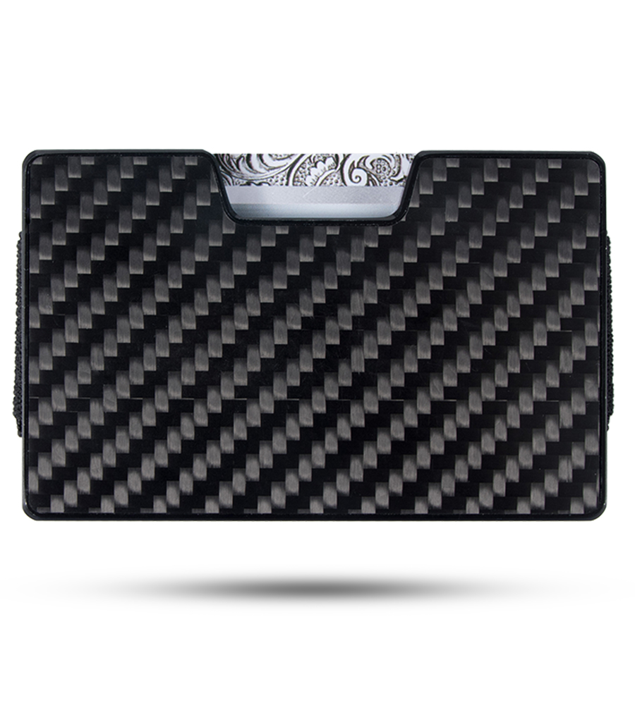 Carbon Fiber Card Wallet | Carbon Fiber Wallet Slim
