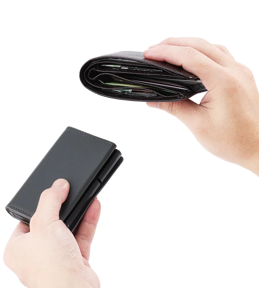 Slim Leather Wallet | Wholesale Slim Wallet