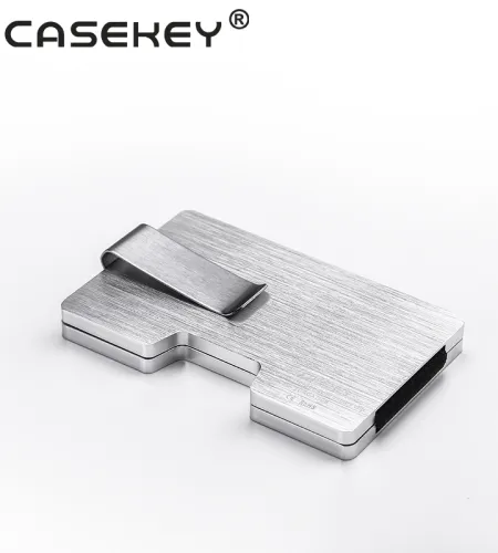 Metal Card Holder Wallet | Metal Wallet Supply