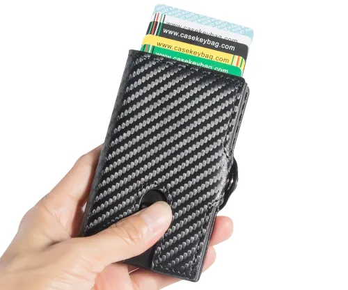 Why is a card holder better than a wallet?