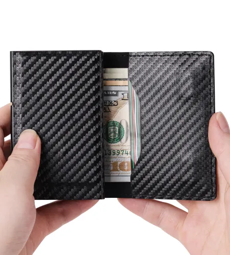 Men Money Clip Wallet | Modern Men Wallet