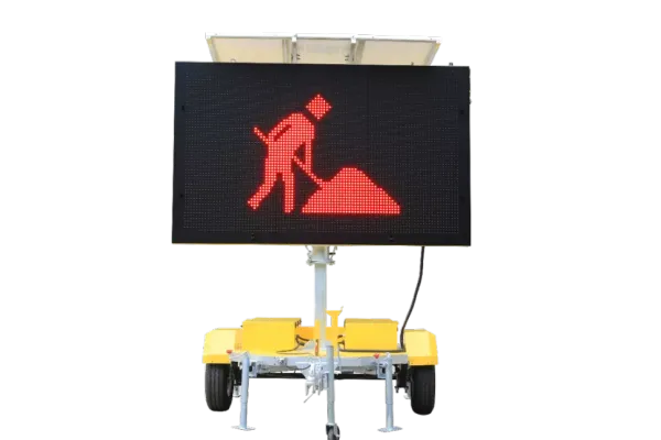 vms-variable-message-sign|Qingsong Case | Watching the "Strengthening the Foundation and Strengthening the Foundation" traffic safety tour in rural areas, how does Foshan Qingsong empower it!
