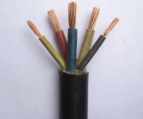 What are the characteristics and classification of rubber wire cable?