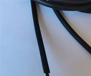 What is the purpose of the high temperature sensor cable？