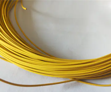 Industri aplikasi utama kabel fluorpolimer fleksibel