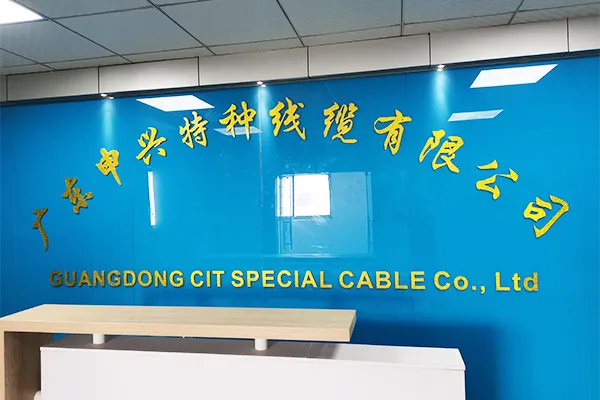 | fluoroélastomère-fil-câble Guangdong Shenxing Special Cable Co., Ltd.