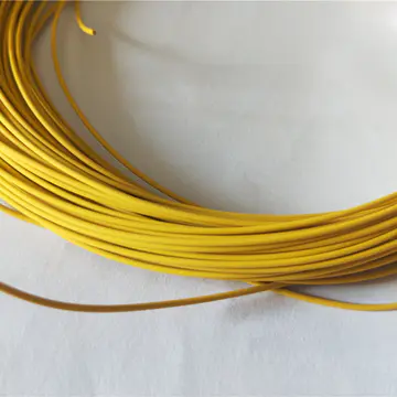 Что такое гибкий флуорнополимерный кабель?