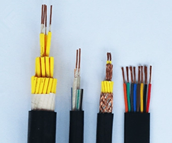 Structure introduction of flexible fluorpolymer cable