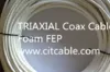 Câble résistant aux radiations | Plenum Rated (CMP) mousse FEP Fil et câble