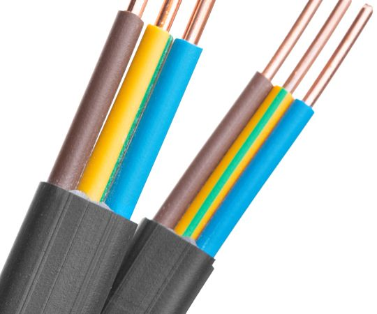 What material is the anti capillary wire cable made of?