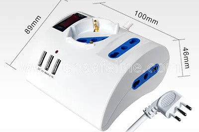 desktop-socketMultifunctional mobile socket