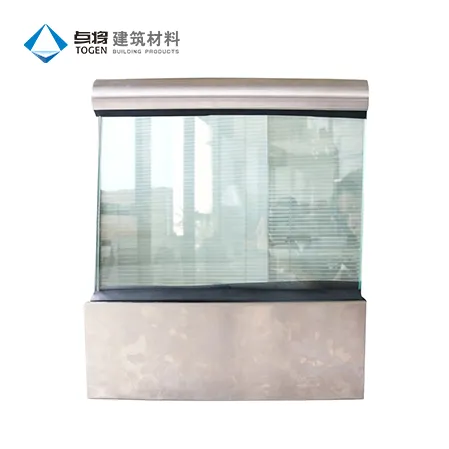 What is a glass railing？
