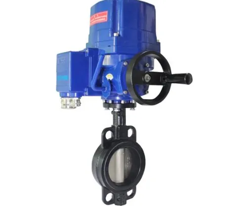 COVNA HK60-EX-D Explosion Proof Electric Butterfly Valve