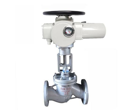 Features of motorized valve