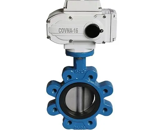 Electric butterfly valve classification