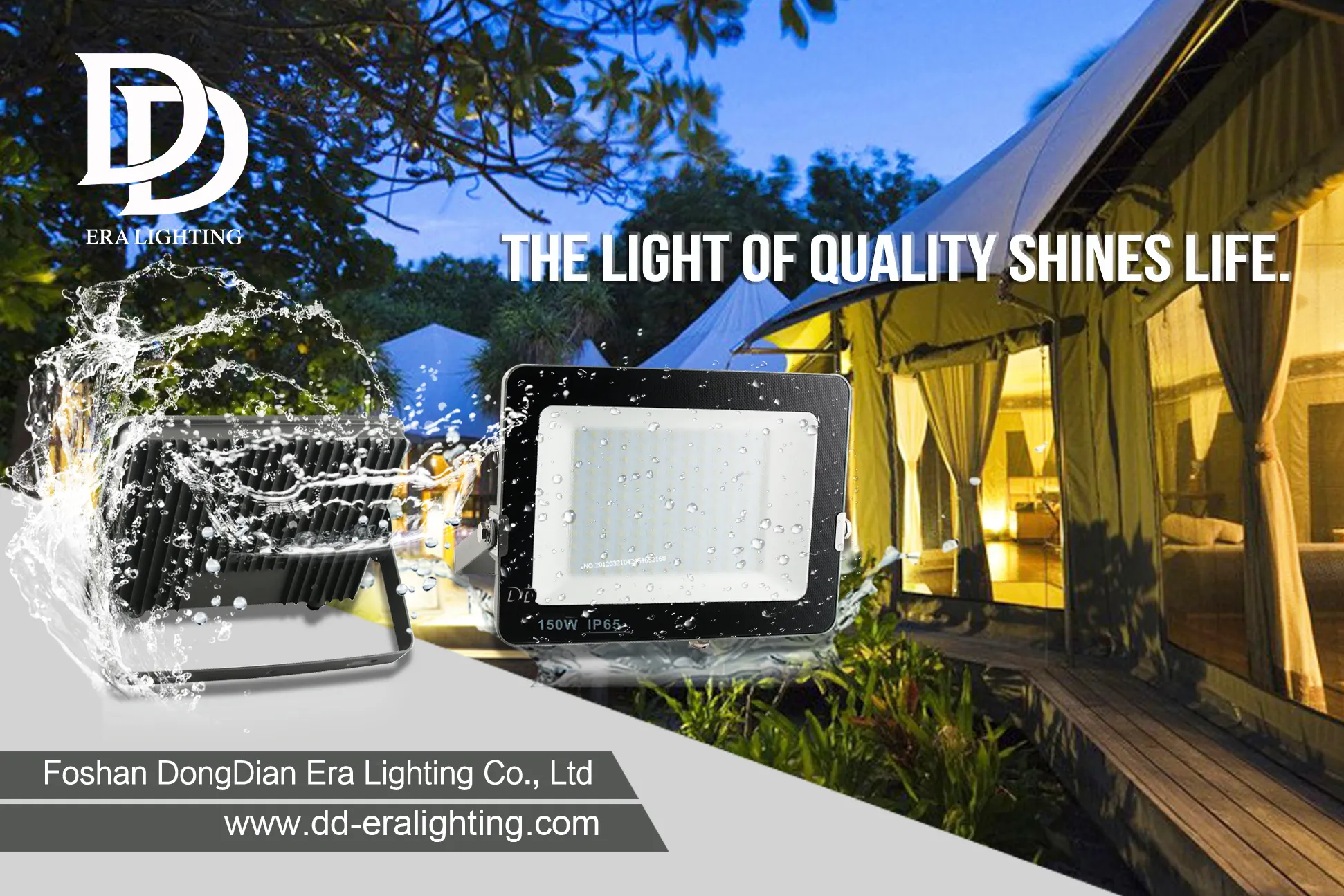 الأضواء الكاشفة LED | رينغ توسع إضاءتها الذكية بالمصابيح الشمسية والداخلية