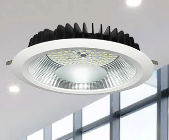 Oem 8 Inch Round Led Downlight | Professional Adjustable Led Downlight