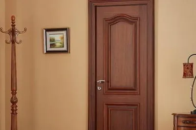 The structure of various wooden doors