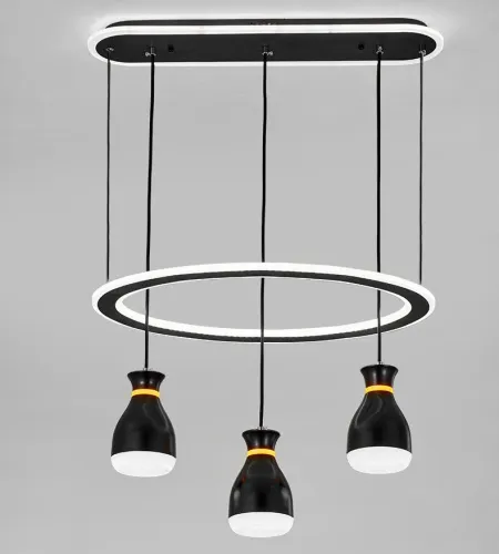 Pendant Light Plug-in | Pendant Light With Glass Ball Shade