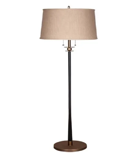 Ikea Floor Lamp | Floor Lamp With Double Sockets In Pull Chain