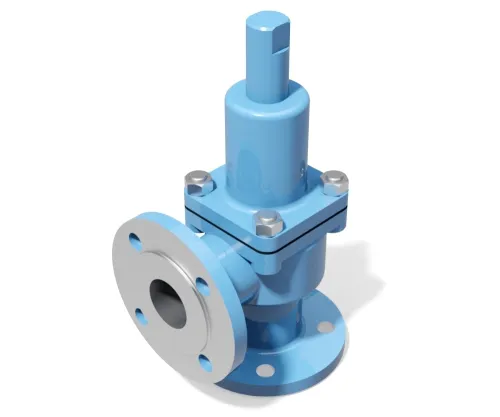 There are two types of safety valves