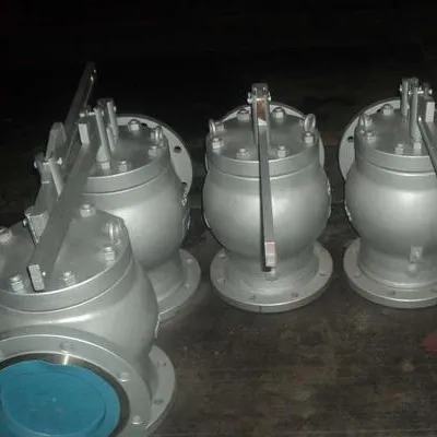 Pilot Operated Pressure Relief Valves | EDVC Valve