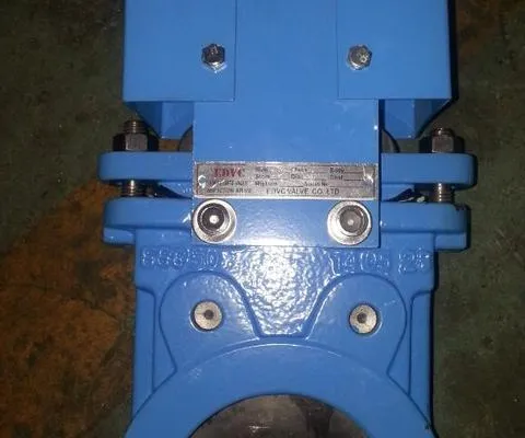 Advantages of knife gate valve