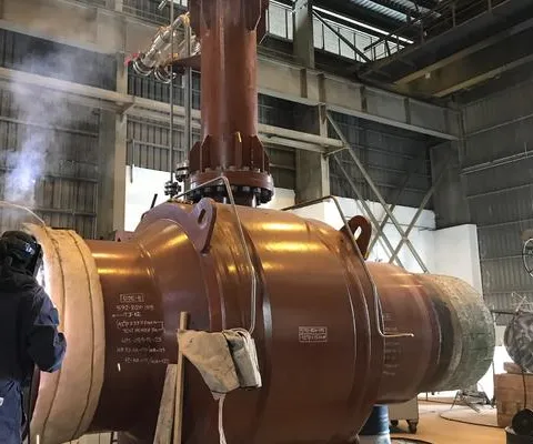 Structure of cryogenic ball valve