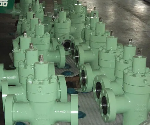 Swing check valve introduction