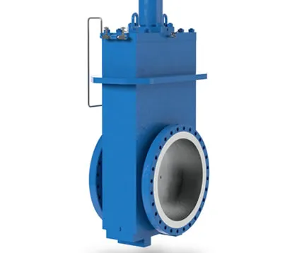 Working principle of expansion gate valve