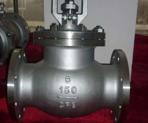 Installation requirements for cryogenic valve