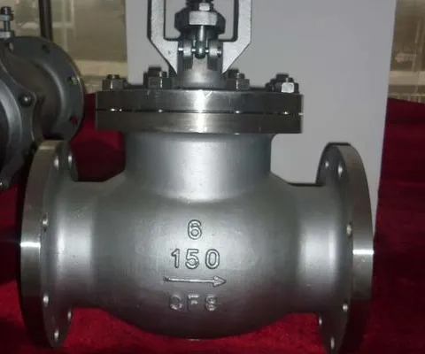 Installation requirements for cryogenic valve