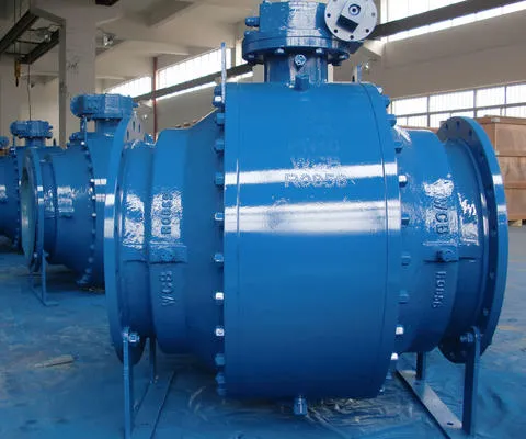 Double block & bleed plug valve is closed