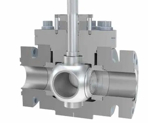 Orbital ball valve product features