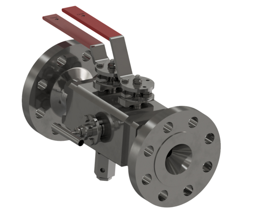 Double Block And Bleed Ball Valve Supplier