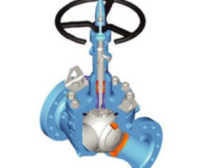 Application of orbital plug valve