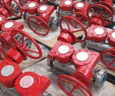 Low temperature ball valve function