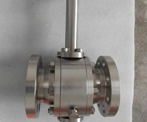 Product features of cryogenic ball valve