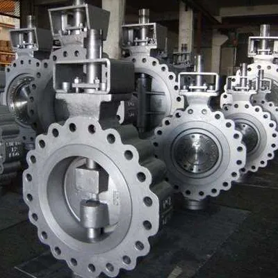 Triple Offset Butterfly Valve | Aluminum Bronze Valve