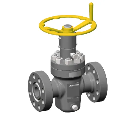 Expansion gate valve characteristics