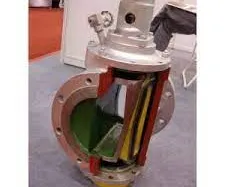 The working principle of the orbital plug valve