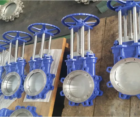 Knife gate valve classification