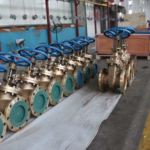 What is an aluminum bronze valve
