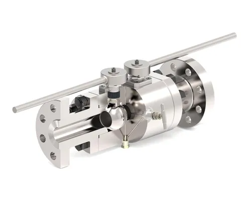 Features of DBB Ball Valve