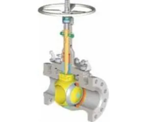 Peculiarity of Rising Stem Ball Valve